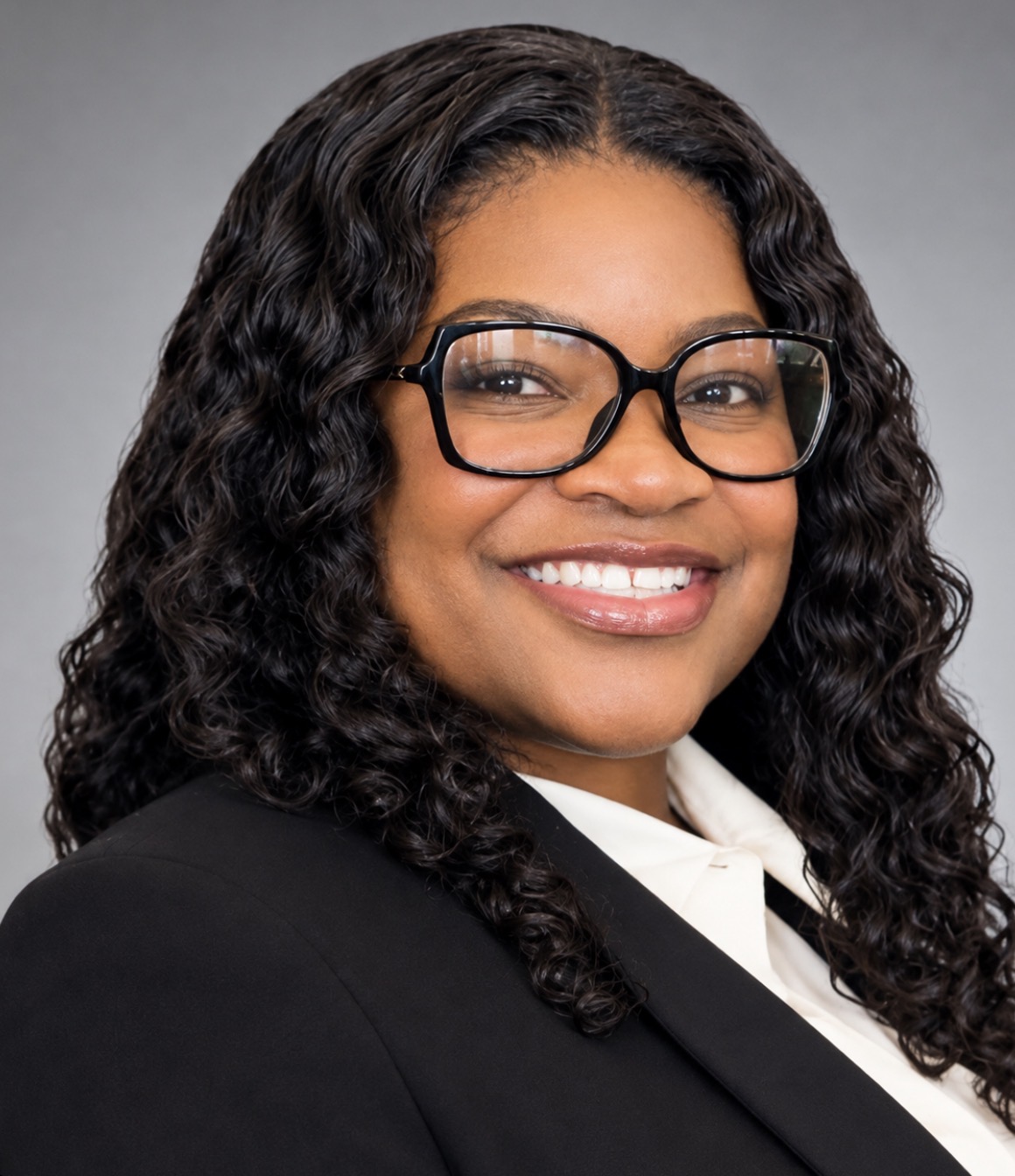 Professional headshot for Grace Legend Financial Services